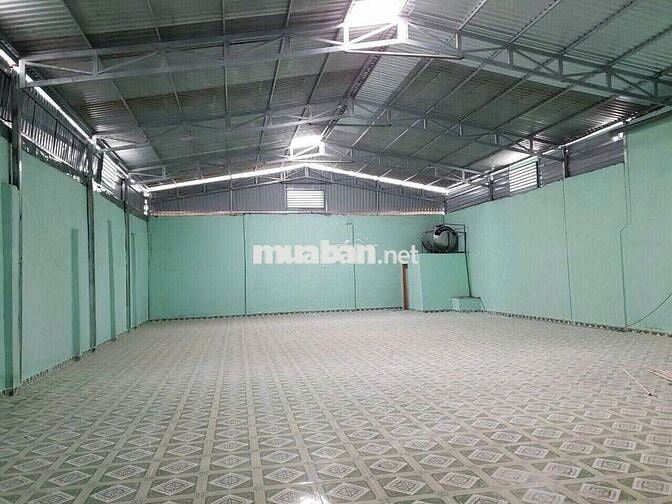 Cho thuê kho xưởng , phường 15, quận Tân Bình.đường Trần Thái Tông,