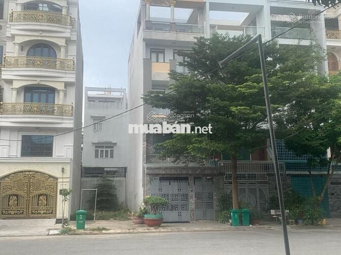 Bán ngay lô đất 50m2 ngay KDC An Sương giá 2 tỷ 8, sổ riêng