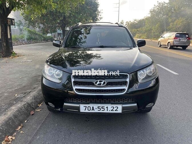 Hyundai Santa Fe 2007 xe 2 cầu