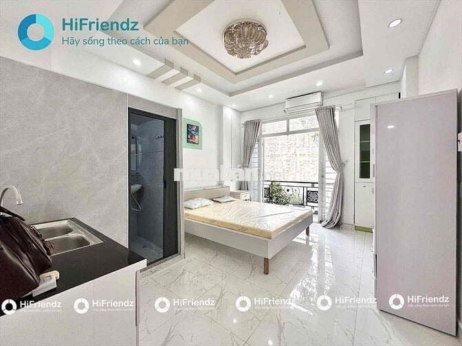 CHO THUÊ PHÒNG GIÁ RẺ BAN CÔNG FULL NỘI THẤT