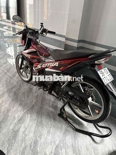 Suzuki Satria 2018 Đỏ đen