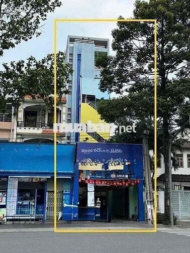 Cho thuê tòa nhà 600m2 sàn Trung Tâm Thủ Dầu Một BD
