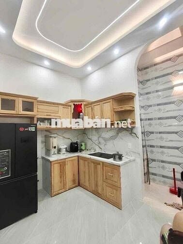 15m2-Hậu Giang-4 Tầng-3Phòng Ngủ -Sổ Riêng-Có Sân Rộng Để Xe