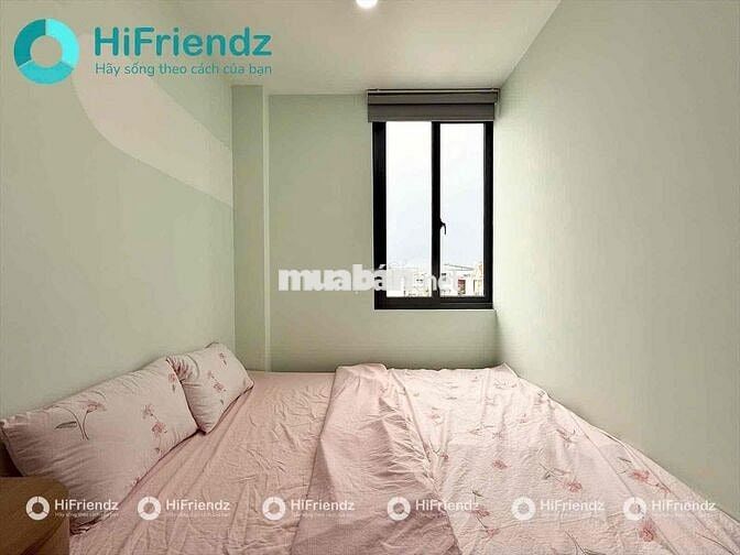 1 phòng ngủ tách bếp full nội thất rộng 35m2 - gần chợ An Nhơn