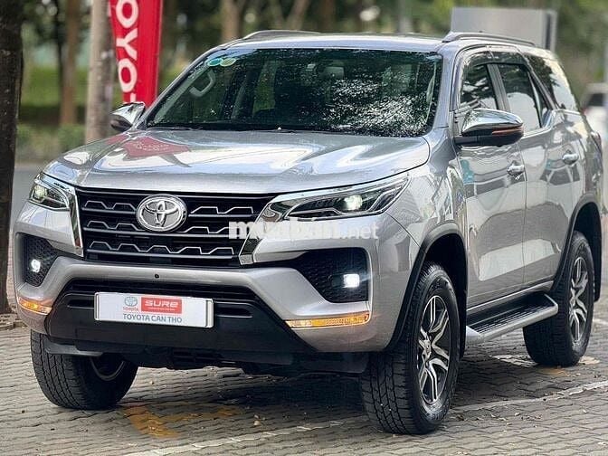 Fortuner 2023 2.4L 4x2 AT - phụ kiện kịch trần
