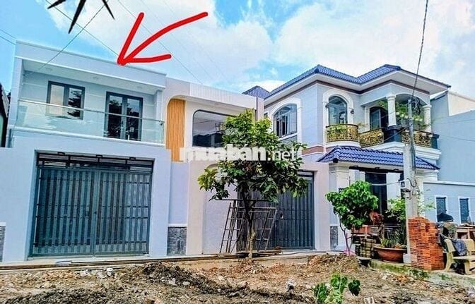 Nhà mới xây mặt tiền TTH21 gần quốc lộ