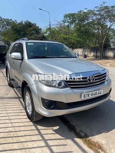 Toyota Fortuner 2013 - 88000 km