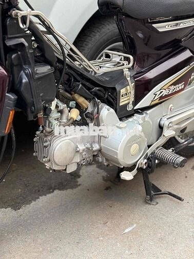 Dream 49cc Biển số 67-8910 có giao lưu