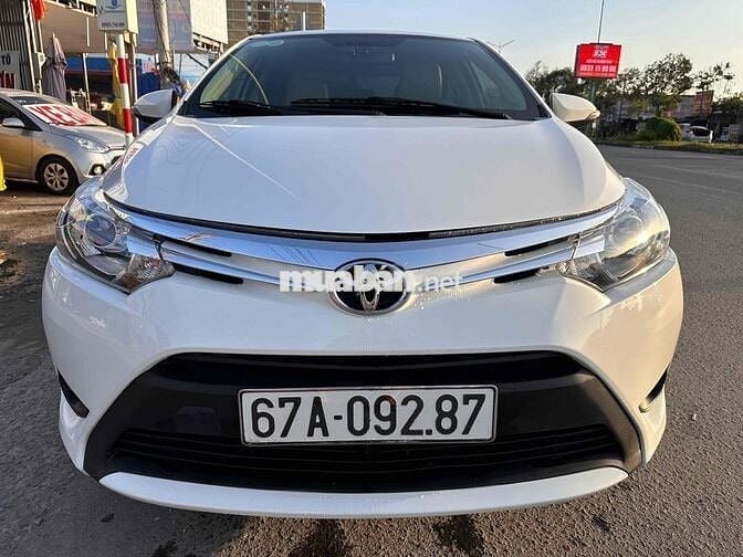 Toyota Vios TRD 2017 1.5 AT Trắng