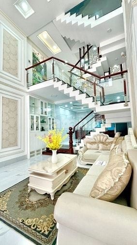 Bán Nhà 3 Tầng DT 4.5x11 Cách Võ Văn Kiệt 400m - Hẻm Nhựa Đẹp Rộng 6m 