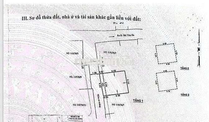 Quận 7, sổ hồng riêng, 2pn 2wc, trệt lầu, ngang hơn 4 dài 5, 2.x tỷ