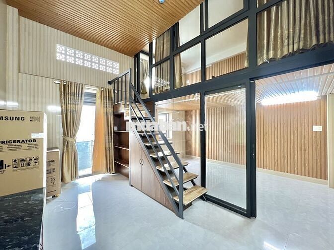 Cho Thuê Căn Hộ 2PN - 1WC | 40m2 | Ban Công Thoáng | Full Nội Thất