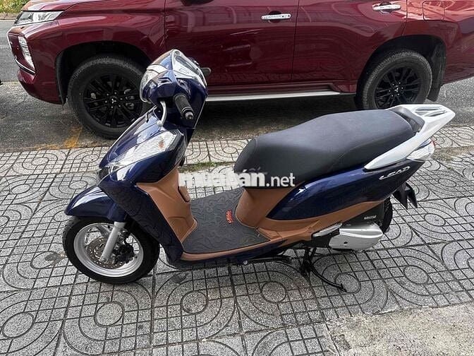 Honda Lead 2015 Xanh Nâu