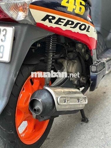 Honda Dylan Repsol biển số 0909