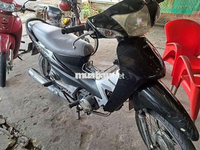 Honda Wave Alpha 2014 Đen bạc