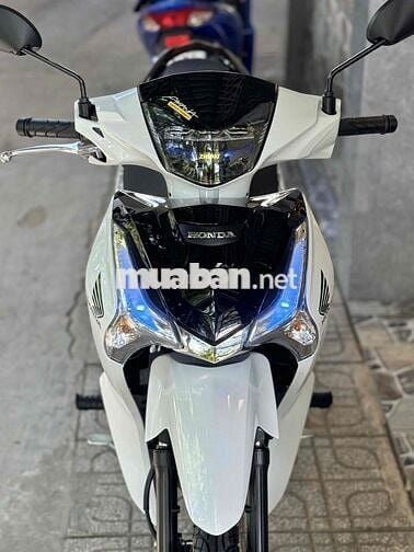 Honda Future FI 2025 Trắng đen 1000km