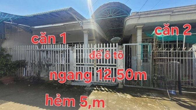  2 căn liền nhau + 225m2 đất HXH cách Nguyễn Bình 50m, Phú Xuân, N Bè