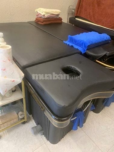 GIƯỜNG MASSAGE/BỒN GỘI DƯỠNG SINH MỚI 95%