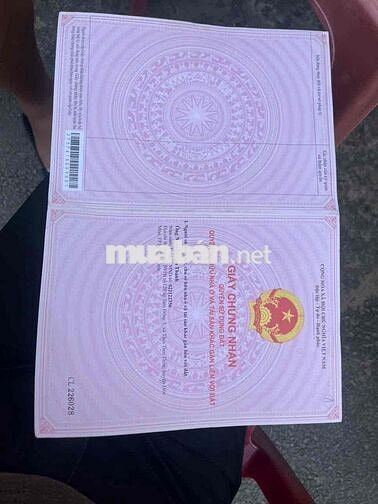 Chủ cần bán miếng đất sổ đỏ riêng