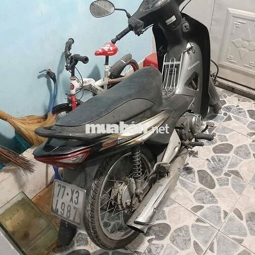 Honda Wave 2009 màu Đen