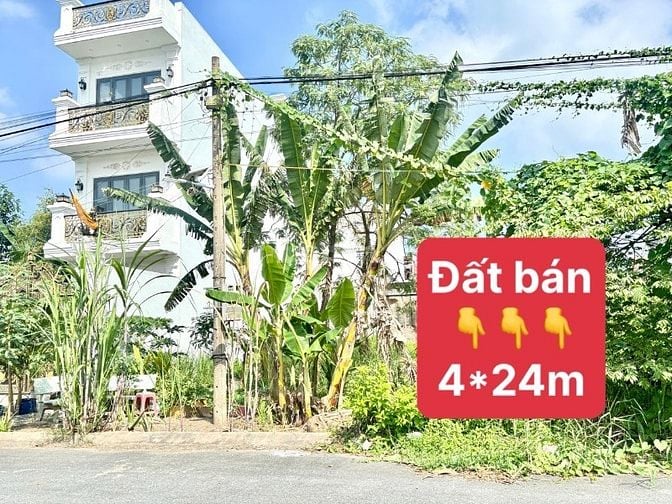 Cần bán đất KDC GÒ ĐEN- ĐỐI DIỆN SÂN CẦU LÔNG