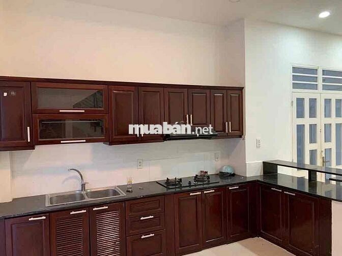 Nhà ngang 8m, 4 tầng, hẻm xe hơi 8m, thông tứ tung