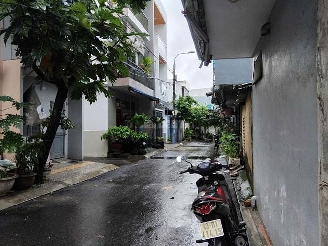 NHÀ C4 93M² NGANG 4.64 NỞ HẬU 2 MẶT KIỆT 4.5M ĐIỆN BIÊN PHỦ CỰC HIẾM