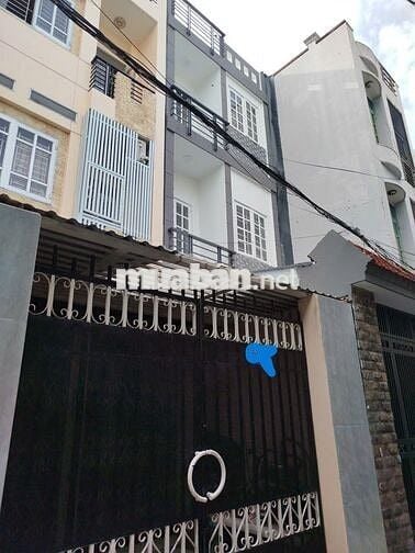 NHÀ MỚI 3 TẦNG SÁT MẶT TIỀN ĐƯỜNG DƯƠNG BÁ TRẠC - 60M2 - CHỈ 7.XX