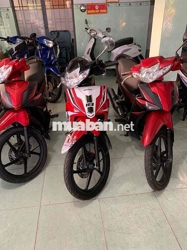 Honda Blade 2018 Đỏ trắng