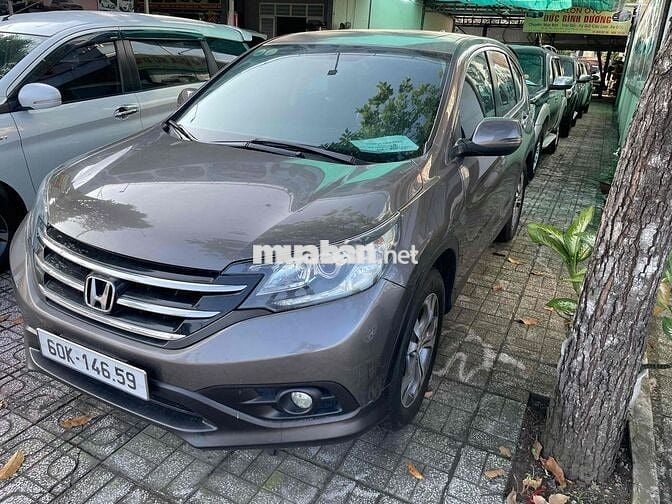 HONDA CR-V 2013 – Bản Full 2.4 AT – CHUẨN SUV CAO