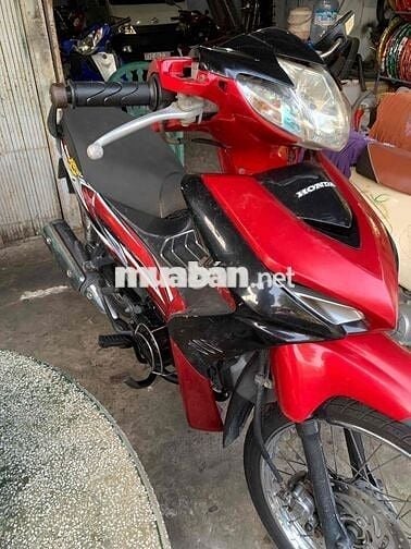 Honda Wave RSX Đỏ đen