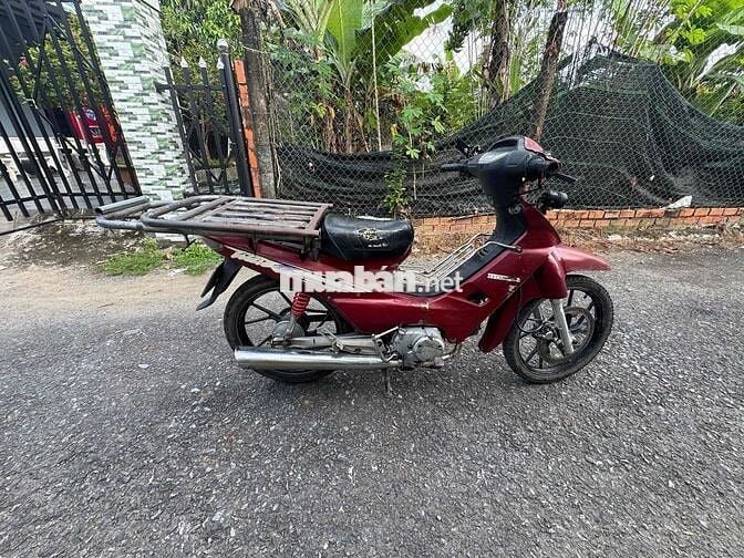 Honda Wave Alpha 2004 Đỏ