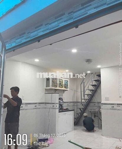 Nhà mới tinh 4x5m 1 lầu có ban công rộng Phạm Văn Chiêu p14