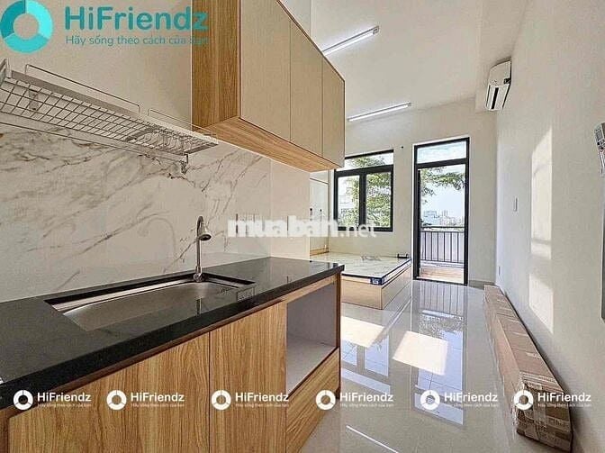 CHO THUÊ PHÒNG STUDIO MỚI XÂY BAN CÔNG NGAY TRUNG TÂM QUẬN BÌNH THẠNH