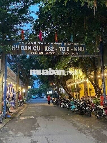 NHÀ VỊ TRÍ NHỘN NHỊP - ĐÔNG ĐÚC TIỆN ÍCH ĐẦY ĐỦ ĐƯỜNG TÔ KÍ QUẬN 12