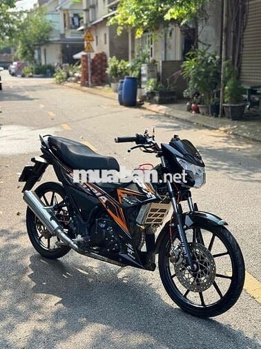 raider up satria chính chủ full đồ chơi