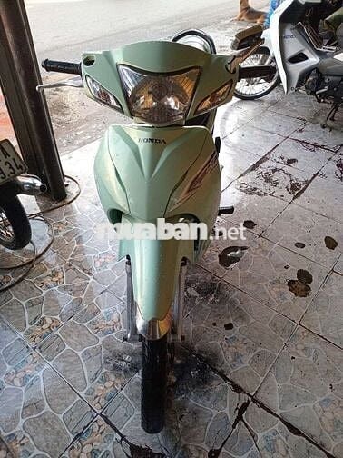 Honda Wave Xanh bạc