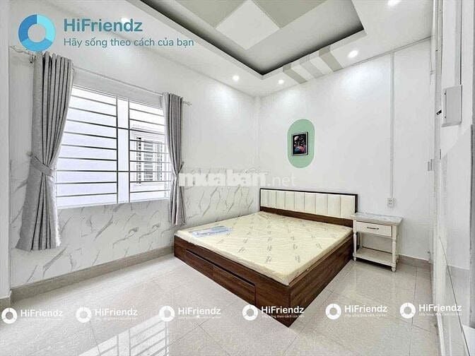 PHÒNG STUDIO MỚI XÂY 25M2 NGAY LÊ ĐỨC THỌ GÒ VẤP