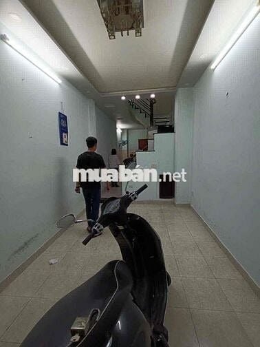 cho thuê nhà hẻm 4m Thạch Lam phường phú Thạnh Quận Tân phú