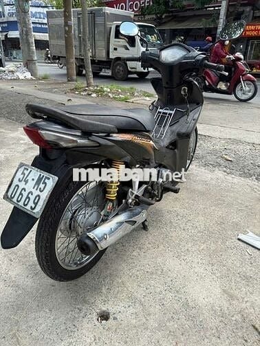 Honda Wave S 2010 Đen 53.000 km