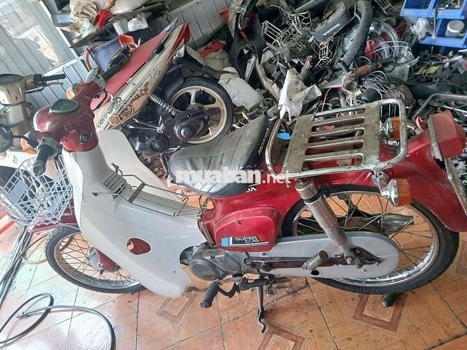 Honda Cub có giấy tờ