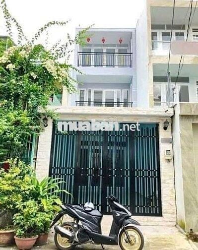 Nhà 1 Trệt 2 Lầu 3PN 4x15m Hẻm Xe Hơi Huỳnh Tấn Phát - Bình Thuận