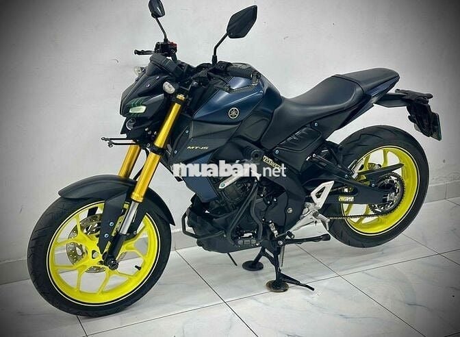 YAMAHA MT-15 DATE 2019
