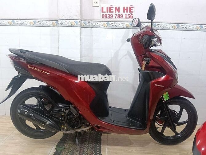Honda Vision ,bs65,xe đẹp, máy zin êm