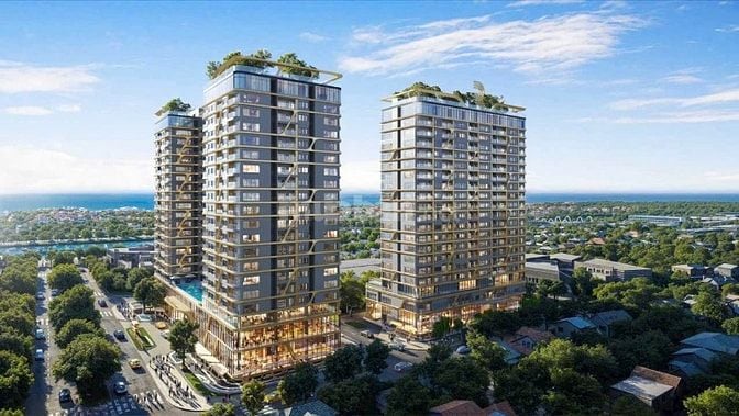 Căn hộ 1N+ tại Regal Complex Đà Nẵng