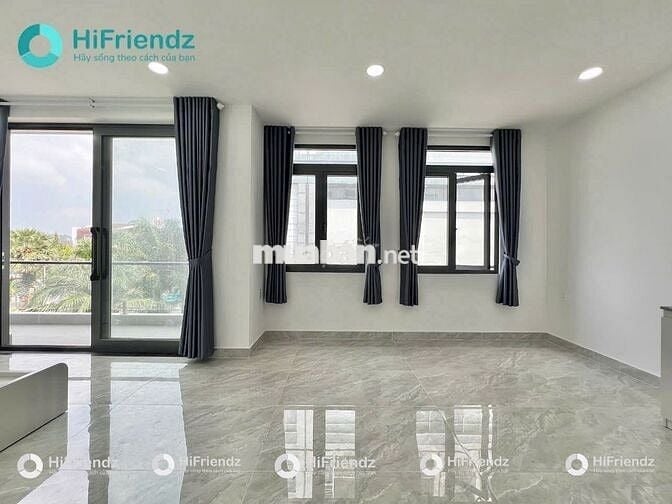 Studio Ban Công Siêu Thoáng Cầu Gò Dưa, Đỗ Mười, Phạm Văn Đồng, Tam Hà