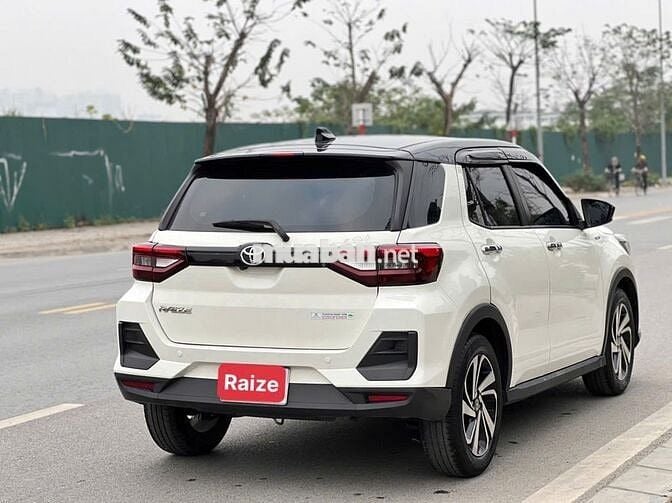Toyota Raize 2021 Trắng 44000 km rất mới