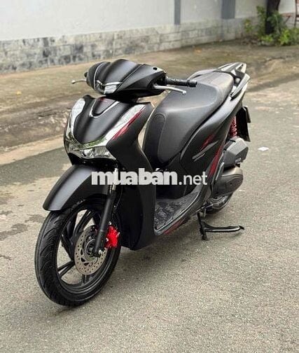 Honda SH 160i ABS 2024 Đen 1000 km