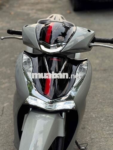 Honda SH 160i ABS 2024 Xám xi măng