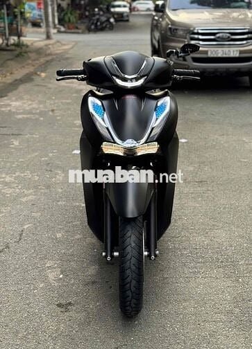 Honda SH 350i 2022 Đen nhám